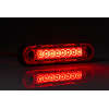 Led di posizione 8 ROSSO 12-36V