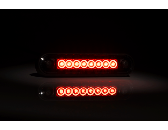 Led dark di posizione 8 ROSSA 12-36V