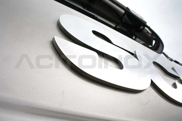 Scritta Scania 5mm | Adatto per Scania New R, Streamline