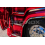 Cab steps with backlit Daf writing | DAF XG+, XG