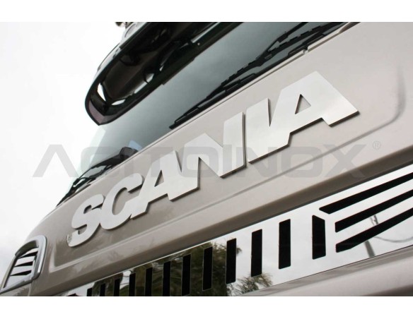 Scritta Scania | Scania New R, Streamline