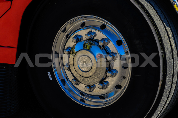 Front hubcap | Acitoinox