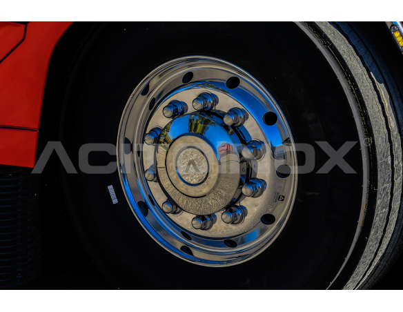 Front hubcap | Acitoinox