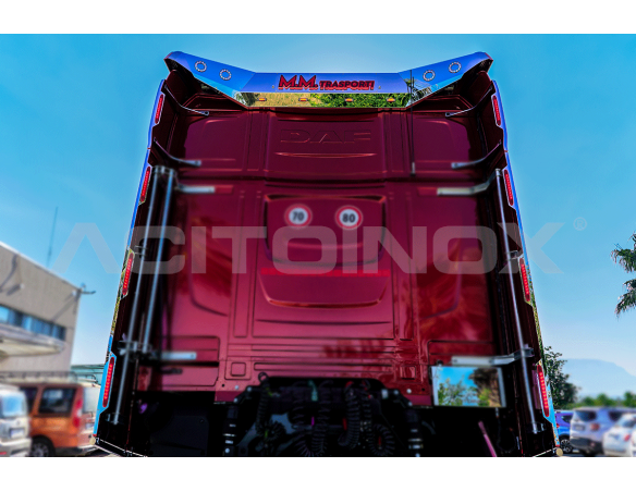 Spoiler profiles + central carter | DAF XG+, XG