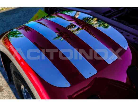 Gradini cabina con scritta Daf Retro illuminata | DAF XG+, XG