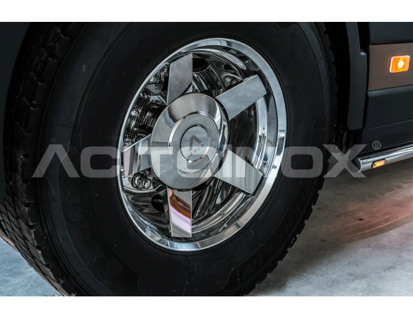 EOLO rear wheel cover | ACITOINOX