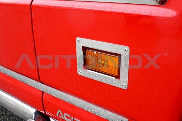 SKIRT LIGHT SURROUND | Suitable for Scania L, R