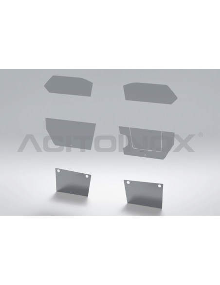 Solid model steps protection