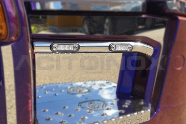 Step bars | Suitable for Scania NG - S/R series