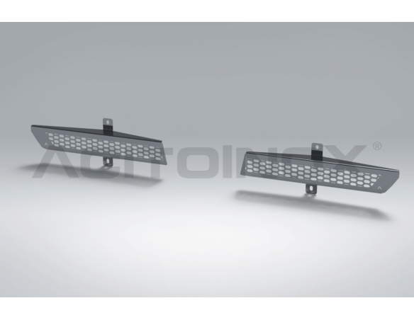 Mask lower grid | Man TGX Euro 6
