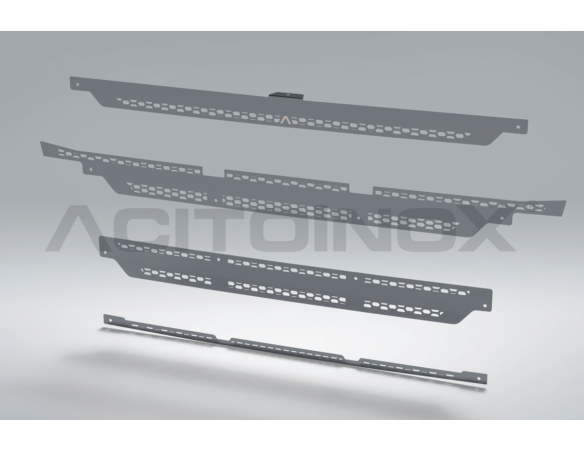 Radiator grid | Man TGX Euro 6
