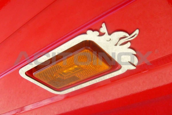 Cornice luce carena "Grifone" | Adatto per Scania New R, Streamline