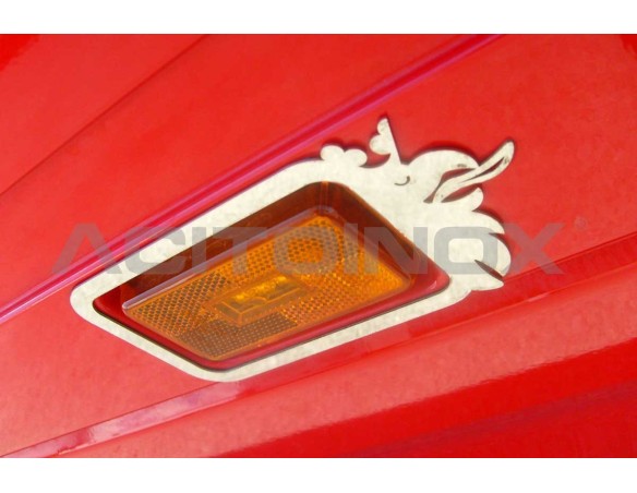 Cornice Luce Carena Grifone | Scania New R, Streamline