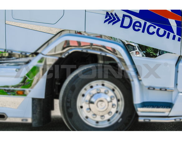 Fender upper application | DAF XG+, XG