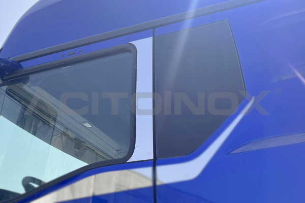 Door lining application | Man TGX 2020