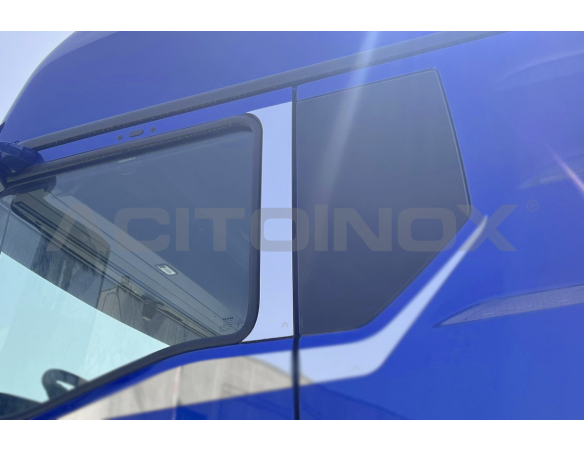 Door lining application | Man TGX 2020