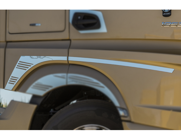Applicazione inferiore sportello | Mercedes Actros 5