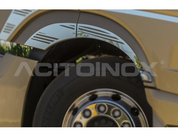 Applicazione parafango | Mercedes Actros 5