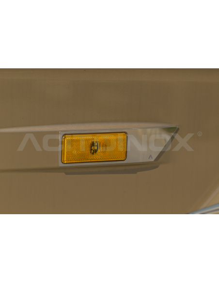 Applicazioni luci carena | Mercedes Actros 5