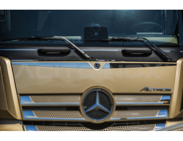 Applicazione superiore mascherino | Mercedes Actros 5