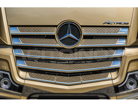 Applicazione mascherino | Mercedes Actros 5