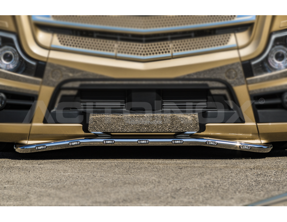 Barra portatarga Ø 60mm | Mercedes Actros 5