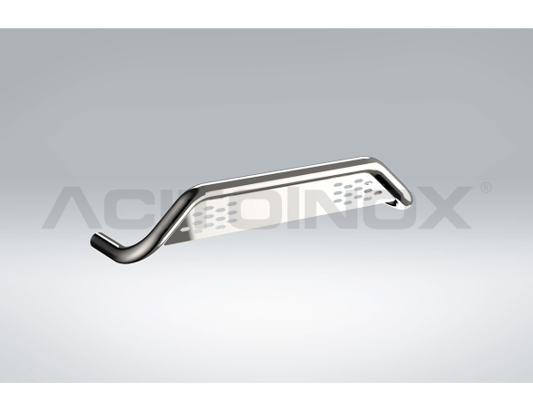 Rampe porte plaque d'immatriculation 60mm | Volvo FH4