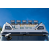 Barra portafari ø60mm modello medio spoiler basso | Adatto per Scania serie S-R  NG