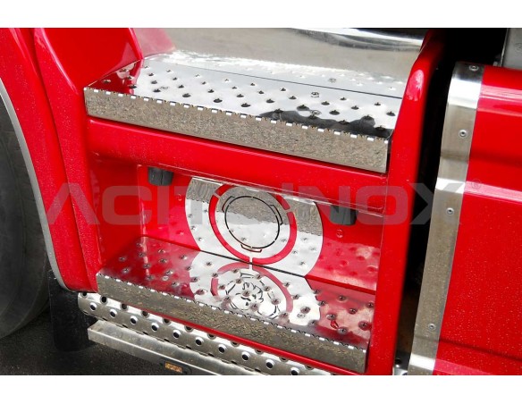 Copri Gradini Stacca Batteria | Scania L, R