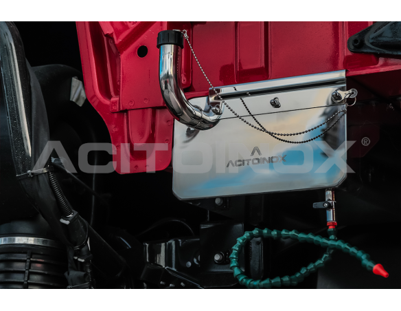 Cornice cabina posteriore | Man TGX Euro 6