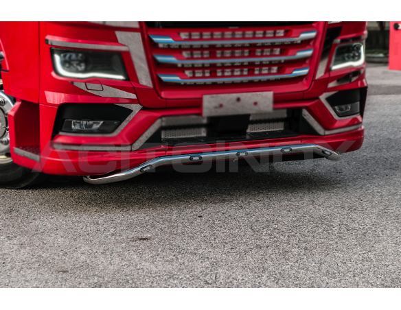 Bumper bar Ø 60mm short model | Man TGX 2020
