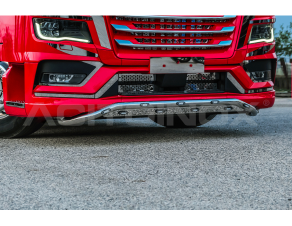 Bumper bar special Ø 60mm short model | Man TGX 2020