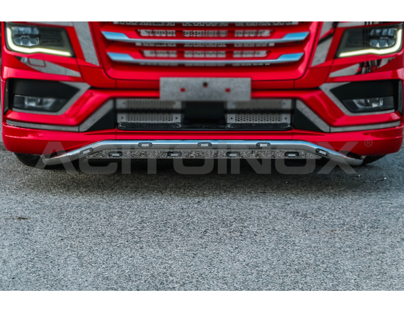 Bumper bar special Ø 60mm short model | Man TGX 2020