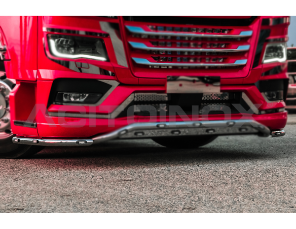 Pair of bumpers Ø 60mm | Man TGX 2020