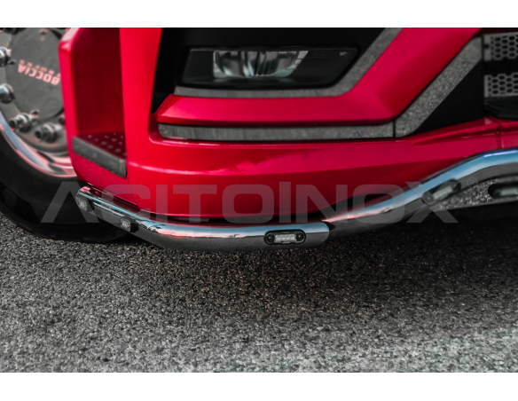 Pair of bumpers Ø 60mm | Man TGX 2020
