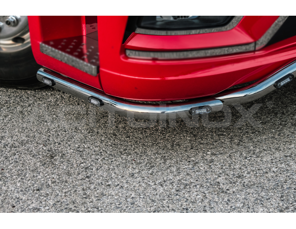 Pair of bumpers Ø 60mm | Man TGX 2020