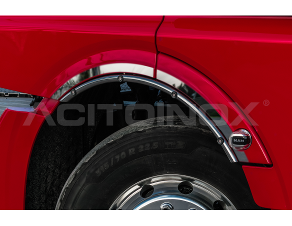 Fender bar Ø 30mm | Man TGX 2020