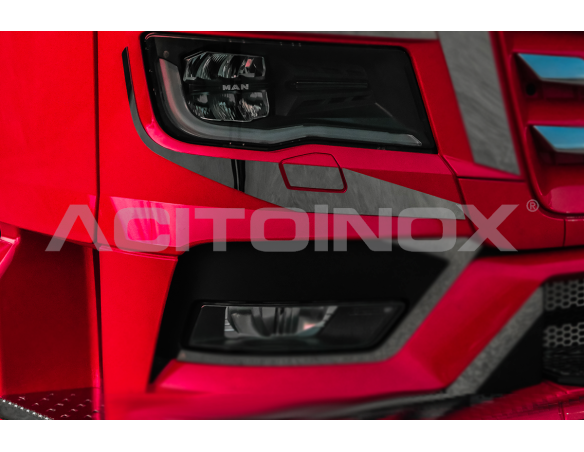 Headlight application | Man TGX 2020