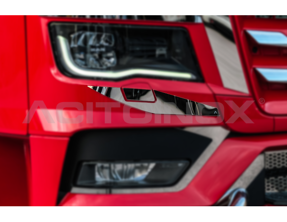 Lower headlight application| Man TGX 2020
