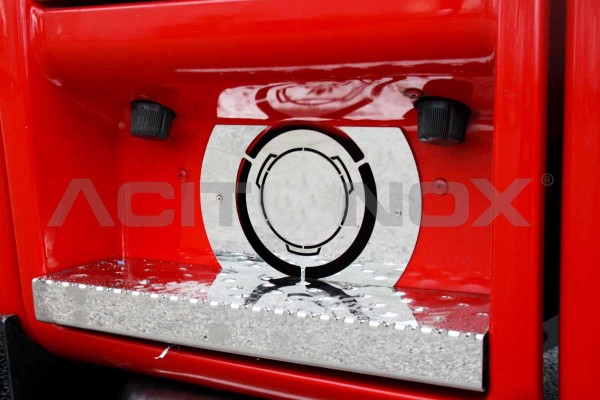 BATTERY COVER GRIFFIN | Suitable for Scania L, R