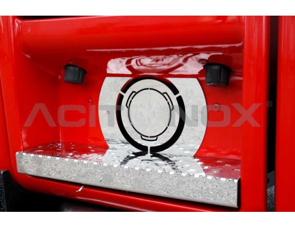 Lamiera Copri Vano Batteria Grifone | Scania L, R