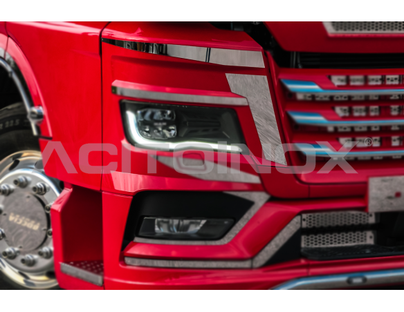 Mask application | Man TGX 2020