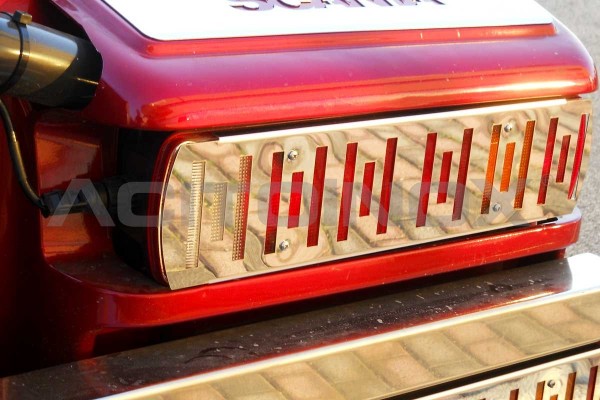 STOP LIGHT COVER | Suitable for Scania L, R, New R