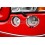 Fog light surround | Suitable for Scania R, New R, Streamline