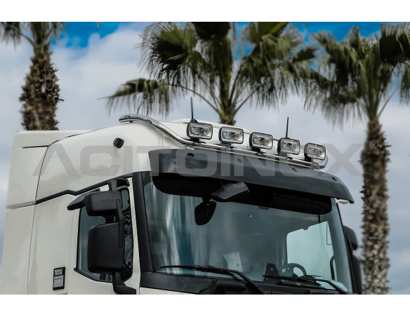 Headlight bar short version Ø 60 | Renault Truck T EVO
