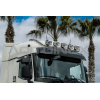 Headlight bar short version Ø 60 | Renault Truck T EVO