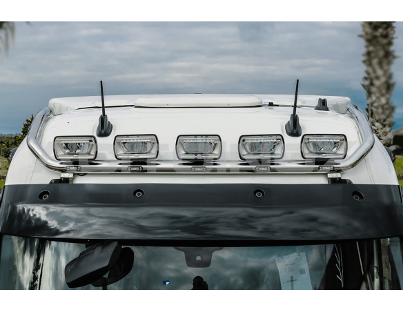 Headlight bar short version Ø 60 | Renault Truck T EVO