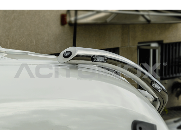 Headlight bar short version Ø 60 | Renault Truck T EVO