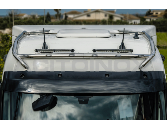 Headlight bar Ø 60 | Renault Truck T EVO