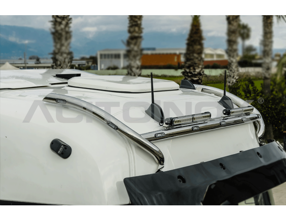 Headlights bar short version Ø 60 | Renault Truck T EVO